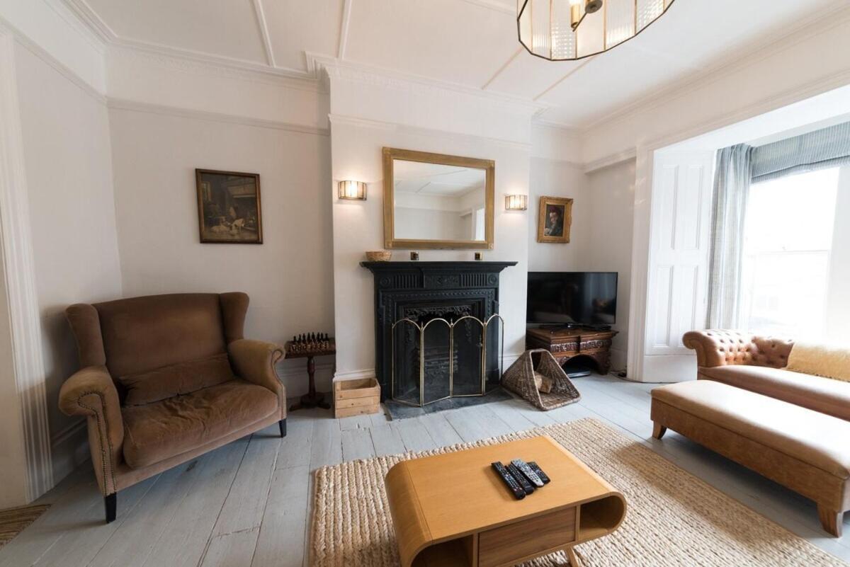 Villa Sea Front St Leonards Hastings Esterno foto