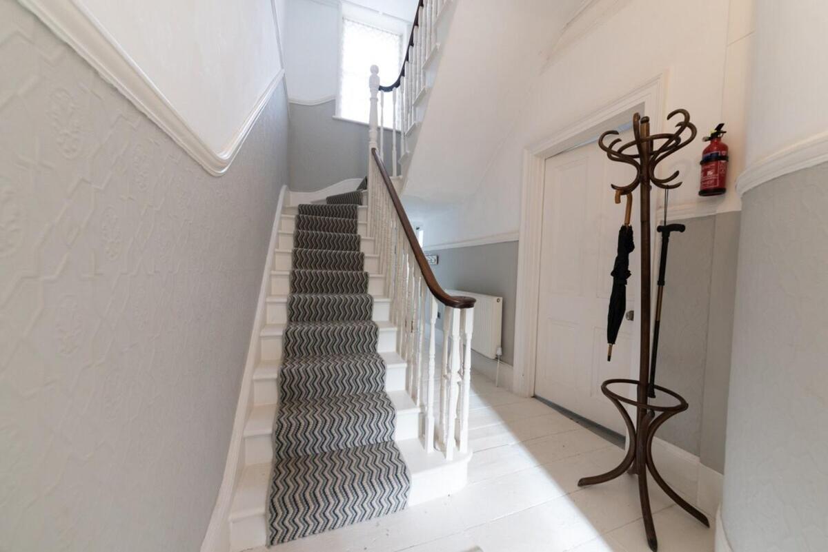 Villa Sea Front St Leonards Hastings Esterno foto