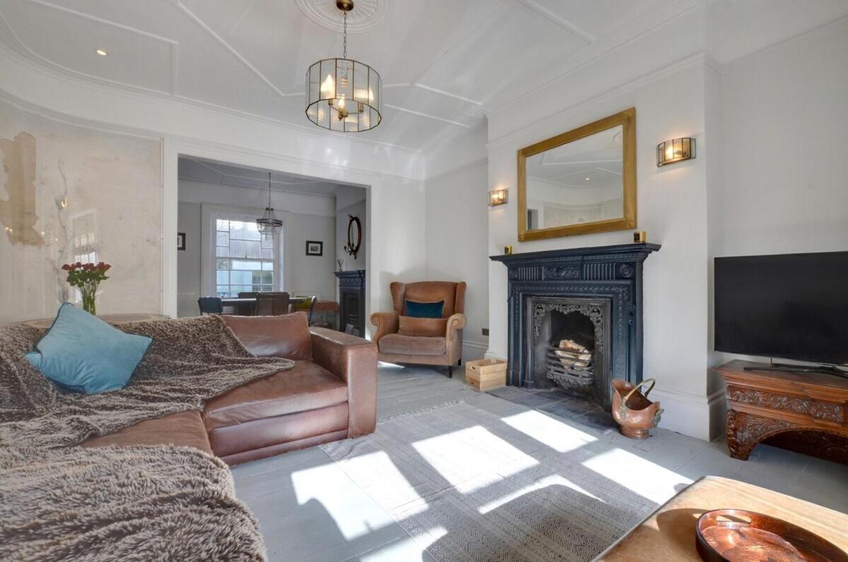 Villa Sea Front St Leonards Hastings Esterno foto
