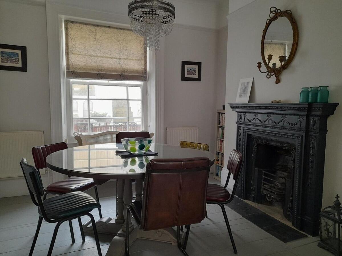 Villa Sea Front St Leonards Hastings Esterno foto