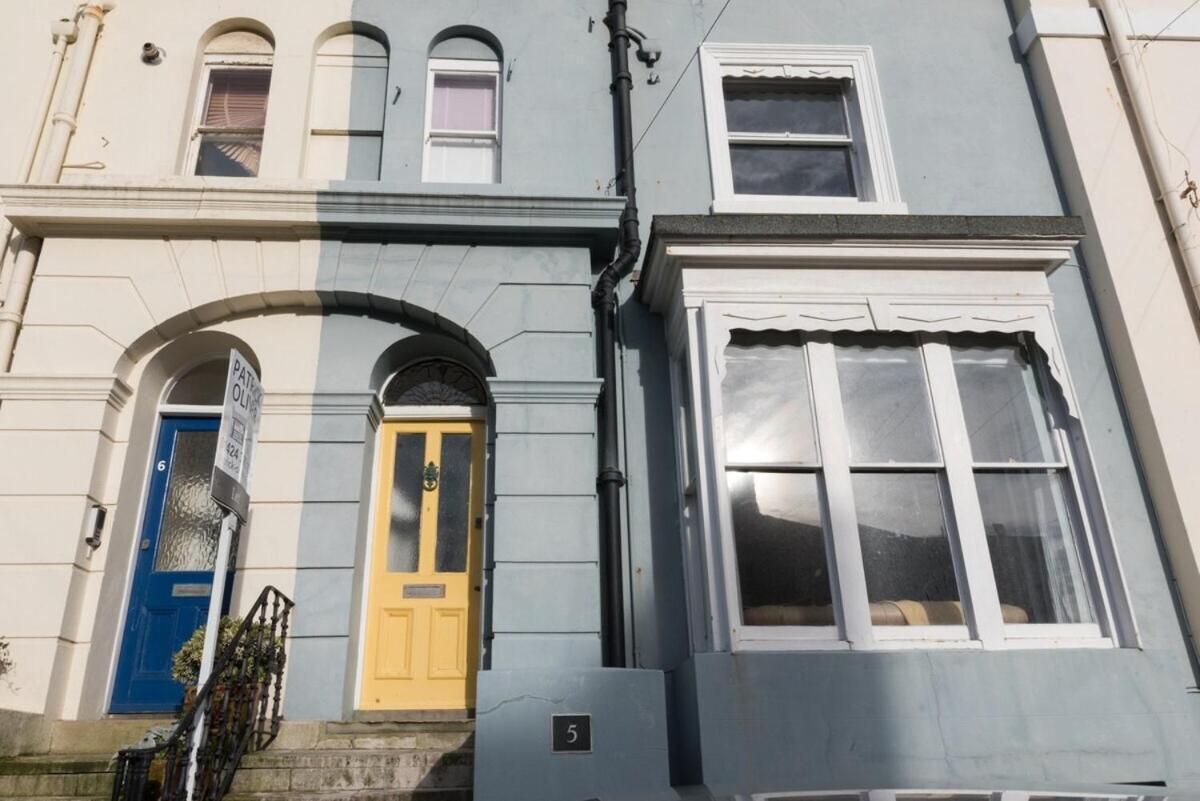 Villa Sea Front St Leonards Hastings Esterno foto